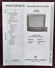 Sam Photofact 3169 Manuale di