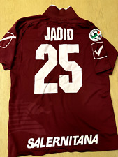 Maglia salernitana indossata match worn foto prova Jadid leggi descrizione rare