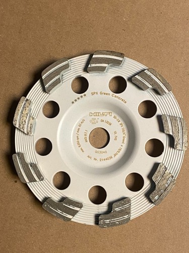 Hilti diamond cup - cup, wheel,dg-cw