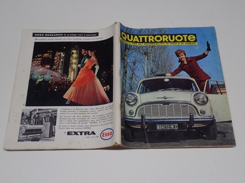 Quattroruote del 1960 - n°, 3