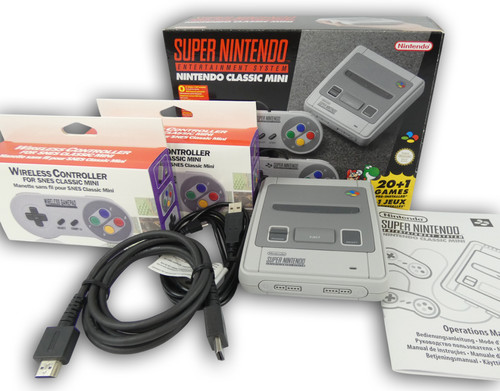 Snes classic mini super - snes,