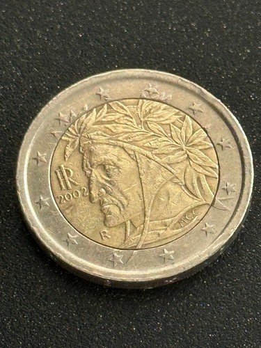 Rara moneta euro - rara, dante
