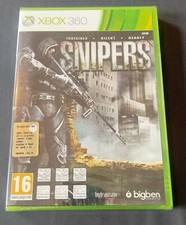 (X360-2) XBOX 360 Snipers PAL