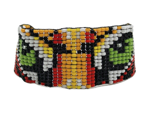 Shipibo beaded bracelet - beaded,