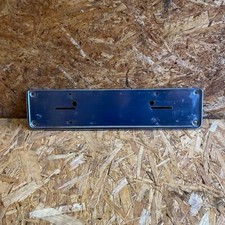 Portatarga paraurti anteriore