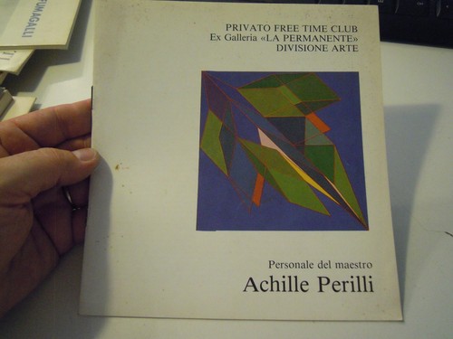Achille perilli mostra - perilli,