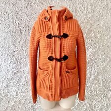 BARK MONTGOMERY ARANCIONE ACCESO CAPPUCCIO BOTTONI ALAMARI ARANCIO