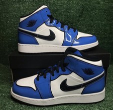 jordan 1 segnale medio blu gs