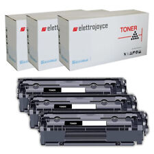 3 TONER Q2612A COMPATIBILE HP