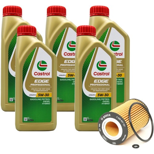 Litri castrol edge long - edge, life