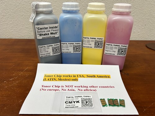 Ricarica toner per konica - toner,