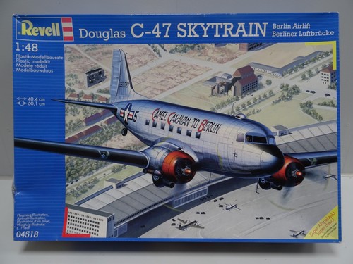 Revell douglas skytrain - revell, c-47