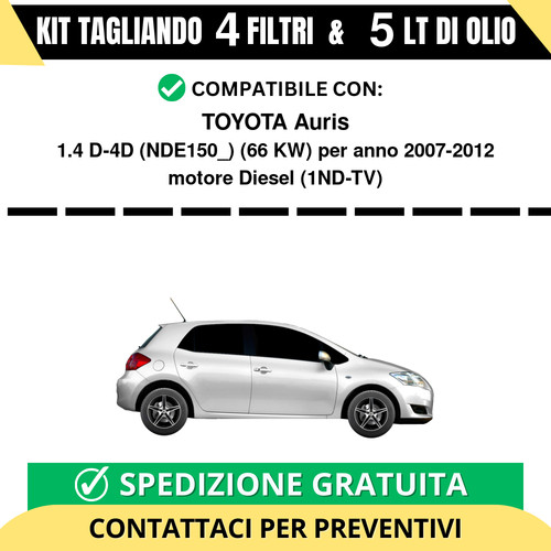 Tagliando per toyota - tagliando,