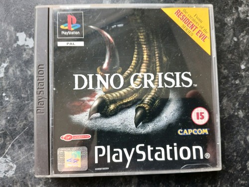 Dino crisis playstation ps1 - dino,