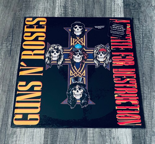 Guns roses appetite for - roses,