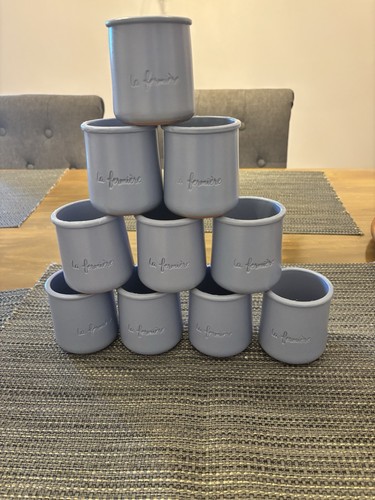 Set tazze yogurt la - set, 10