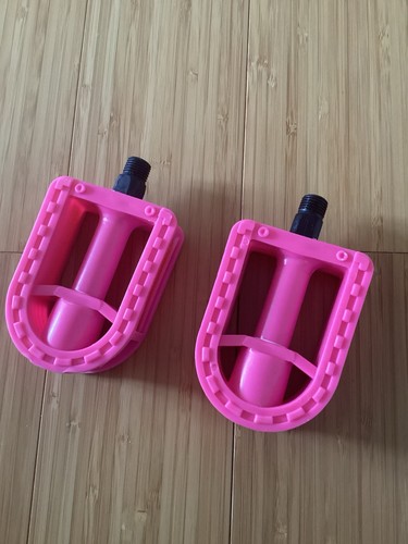 Pedali bici giovanili rosa - pedali,