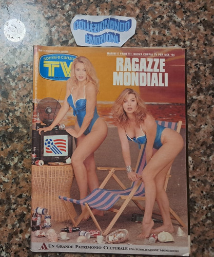 Sorrisi canzoni 1994 alba - sorrisi, 25