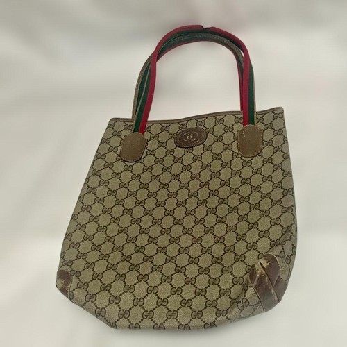 Gucci canvas sherry - canvas,