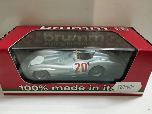 Brumm r281b mercedes - r281b, #20
