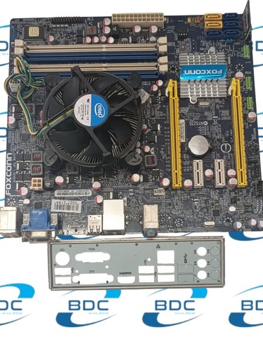 Scheda madre foxconn - scheda, h67mp-v