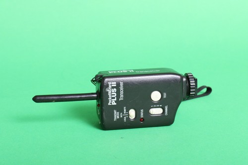Pocketwizard plus - plus, ii