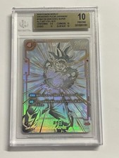 DRAGONBALL BGS 10 SON GOKU ALT ART SCR GHOST FB01-139 - ENG