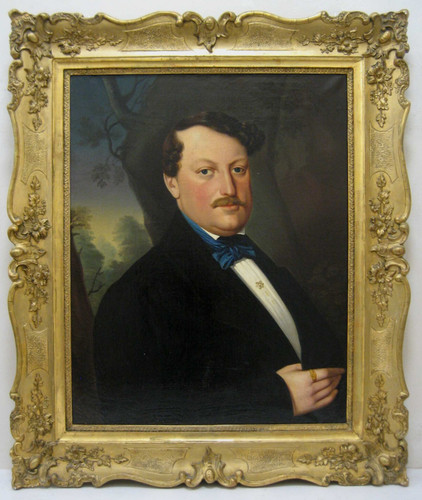 Dipinto olio quadro - , xix