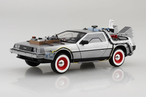 Aoshima dmc delorean - aoshima,