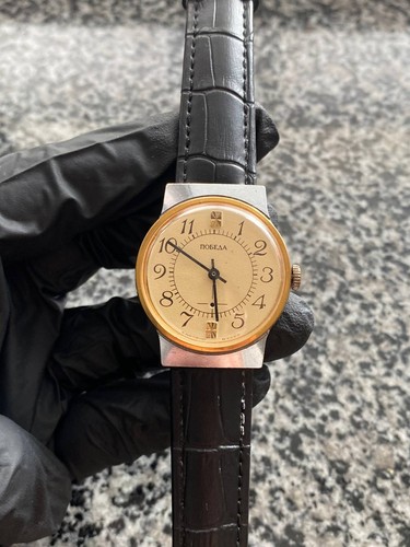 Orologio vinrage pobeda - orologio,