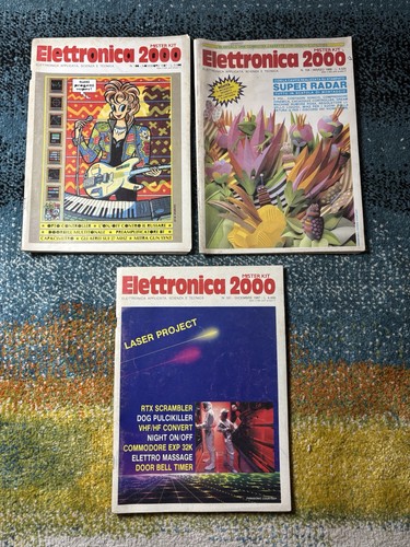 Lotto riviste elettronica - riviste,
