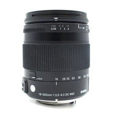 Sigma 200mm 6 3 dc - 18-200mm,