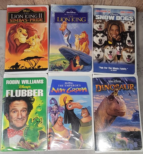 Walt disney vhs tape - disney,