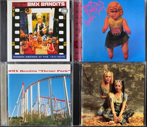 Bmx bandits cd - bandits,