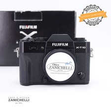 Fujifilm X-T10 Body Black Usato (F855)