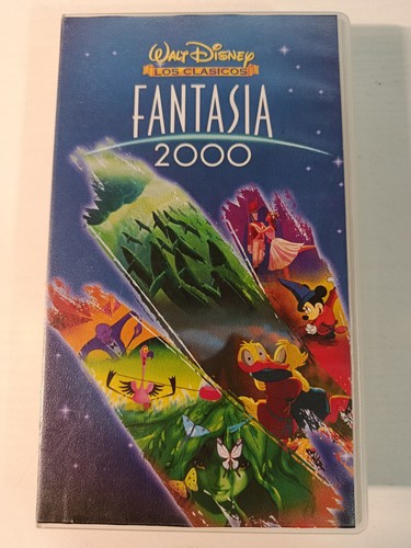 Fantasia 2000 vhs pal - vhs, español