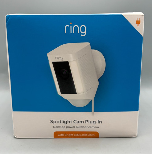 Ring spotlight cam telecamera - spotlight,