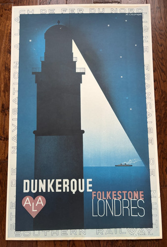 Dunkerque folkestone londres - dunkerque,