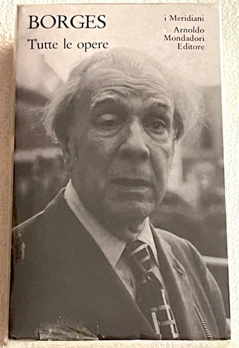 Jorge luis borges - jorge, tutte