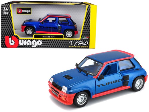 Bburago 21088bl renault 5 - renault,