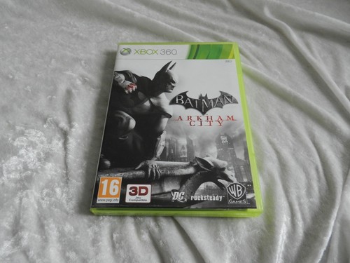 Jeux xbox 360 batman - 360,
