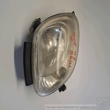 Proiettore Destro FIAT PANDA (4Q) 0.9TwinAirTurbo (63Kw)S&S4x4WildBer5p/b/