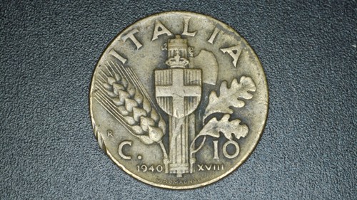 Moneta italia centesimi - 10,