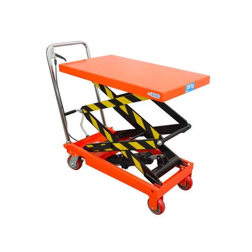 Carrello doppio pantografo - doppio,