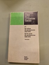 Storia Della Letteratura