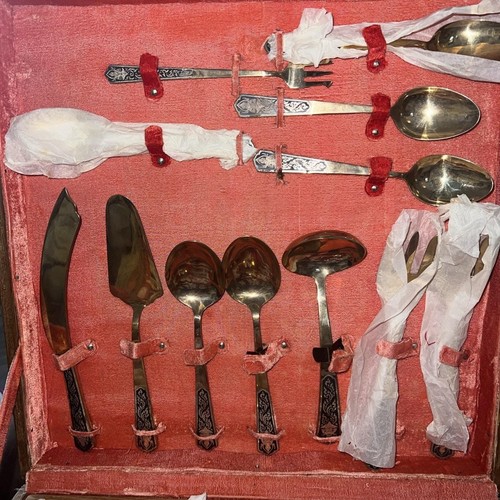 Set posate vintage siam - set,