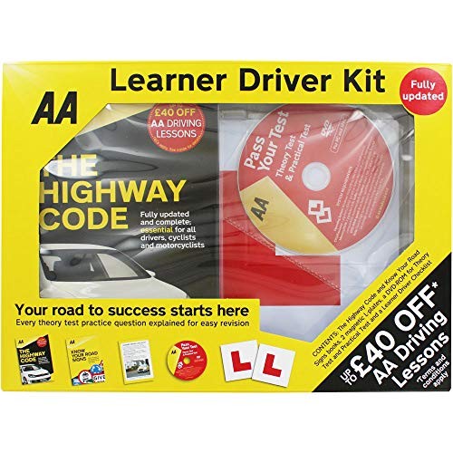 Learner driver kit - aa,