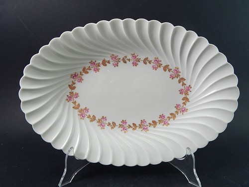 Vintage elegante vassoio - vintage,