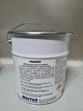 Resina Poliuretanica Impermeabilizzante Trasparente o Sasso (5 Kg) Resistente