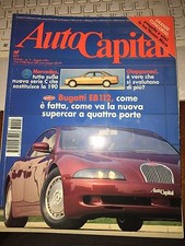 AUTOCAPITAL 5 1993 BUGATTI EB 112 – FORD MUSTANG – INNOCENTI MINI T LEGNO